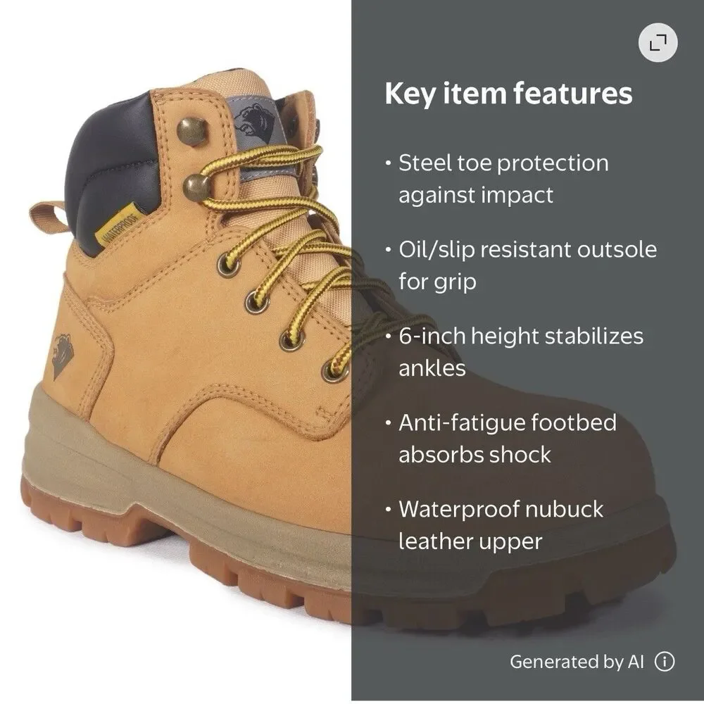 Herman Survivors Men's Boulder Waterproof 6